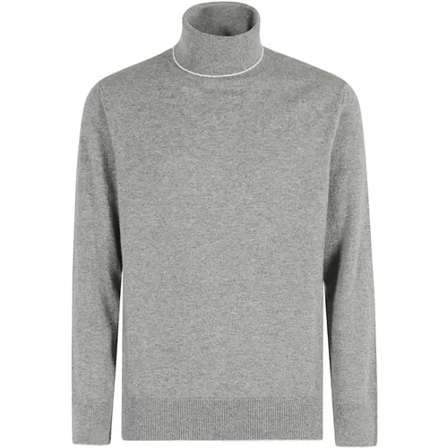 Tipping Rollkragenpullover , Herren, Größe: 2XL - Eleventy - Modalova