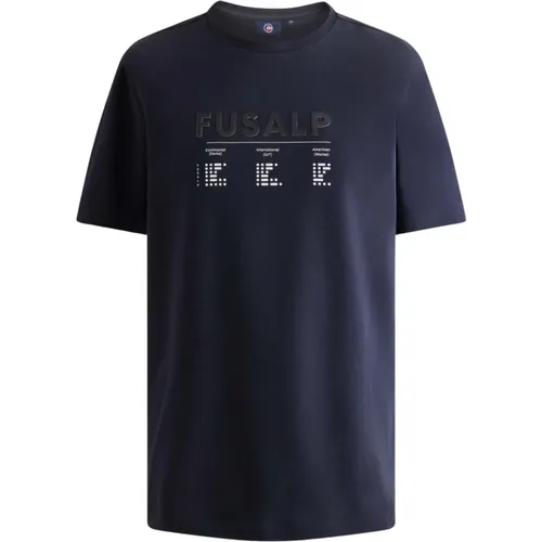 Stephane T-Shirt , Herren, Größe: M - Fusalp - Modalova