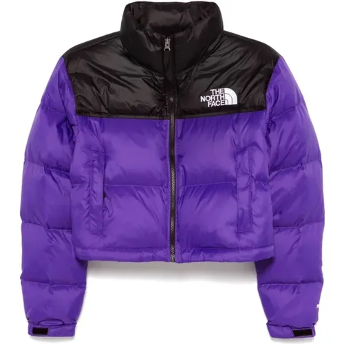 Lila Wintermäntel , Damen, Größe: S - The North Face - Modalova