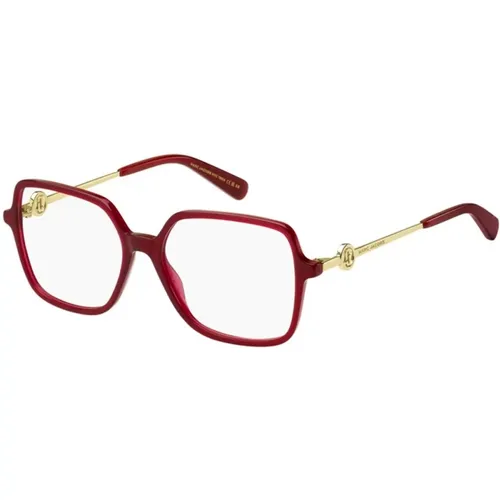 Burgundy Marc 691 LHF Sungles , unisex, Sizes: 54 MM - Marc Jacobs - Modalova