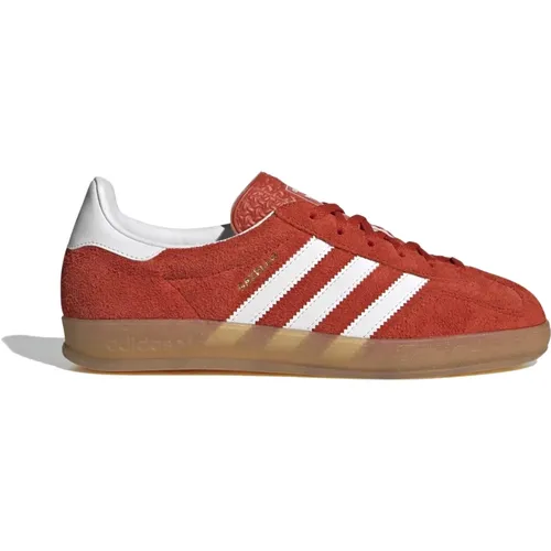 Klische Wildleder-Sneakers , Herren, Größe: 44 2/3 EU - Adidas - Modalova