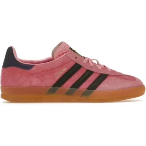 Pink Purple Gazelle Indoor Sneakers , Damen, Größe: 36 2/3 EU - Adidas - Modalova