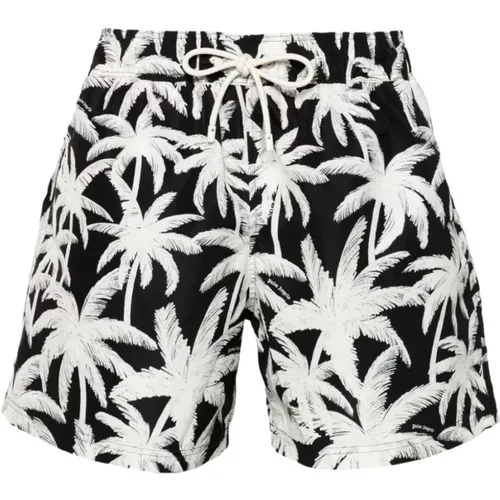 Swimwear , male, Sizes: L - Palm Angels - Modalova