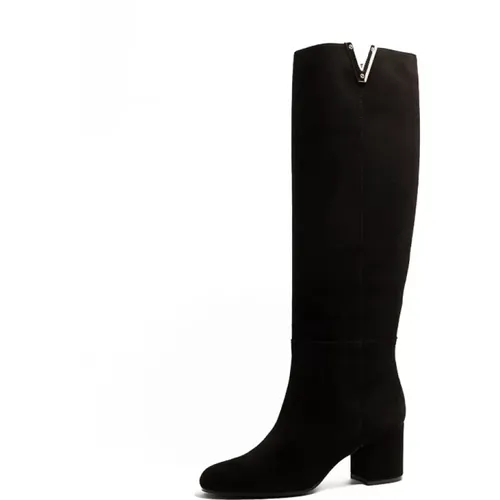 High Boots , female, Sizes: 2 UK, 3 UK - Via Roma 15 - Modalova