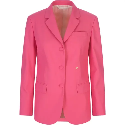 Fuchsia Miami Blazer Palm Angels - Palm Angels - Modalova