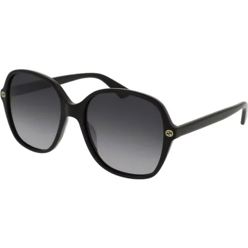 Sunglasses Gg0092S , female, Sizes: 55 MM - Gucci - Modalova