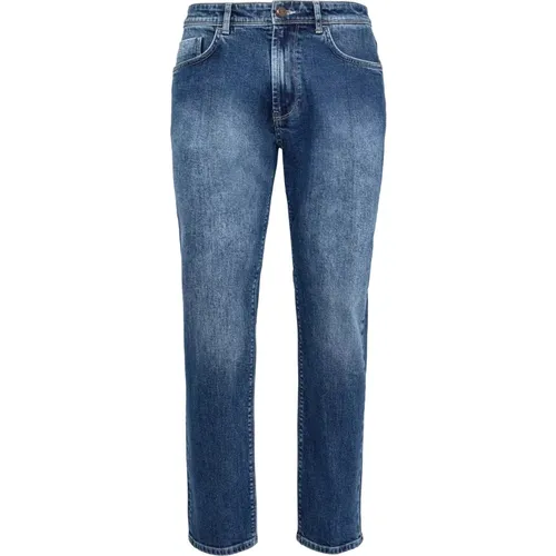 Stretch Denim Jeans , Herren, Größe: W32 - Boggi Milano - Modalova