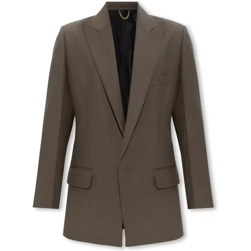 Locker sitzender Blazer , Damen, Größe: 2XS - Victoria Beckham - Modalova