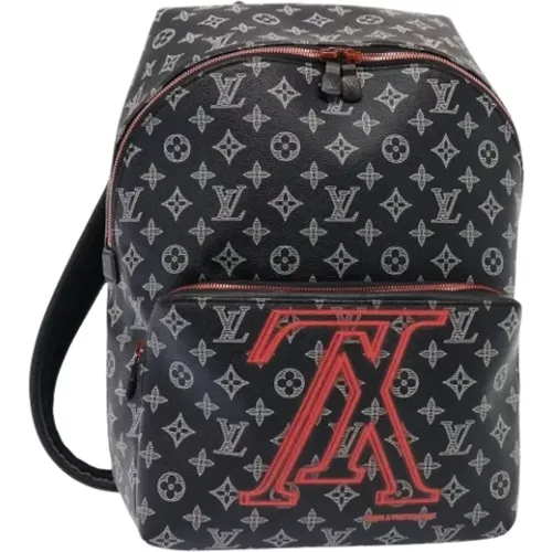 Pre-owned Canvas backpacks , female, Sizes: ONE SIZE - Louis Vuitton Vintage - Modalova