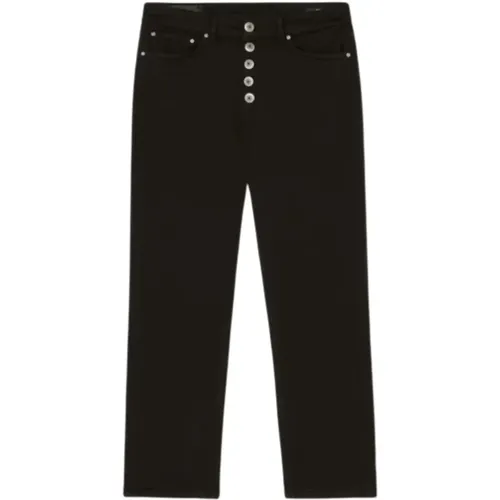 Schwarze Knöchellange Jeans für Frauen - Dondup - Modalova
