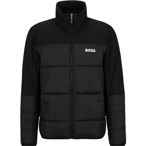 Synthetic Puffer Coat , male, Sizes: M, XL - Hugo Boss - Modalova