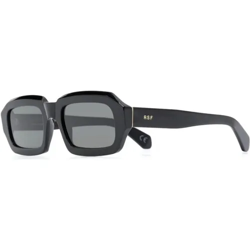 Schwarze Sonnenbrille für den täglichen Gebrauch , unisex, Größe: 54 MM - Retrosuperfuture - Modalova