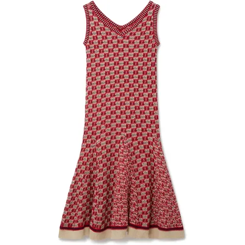 Midi Dresses , female, Sizes: L - Wales Bonner - Modalova