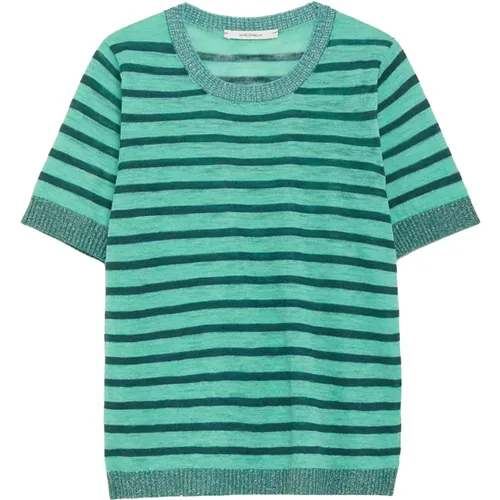 T-Shirt Sommer , Herren, Größe: XL - Maliparmi - Modalova