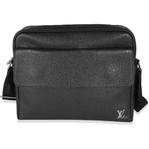 Pre-owned Leather crossbody-bags , female, Sizes: ONE SIZE - Louis Vuitton Vintage - Modalova