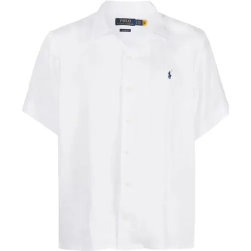 Linen Summer Shirt , male, Sizes: XL, L - Ralph Lauren - Modalova