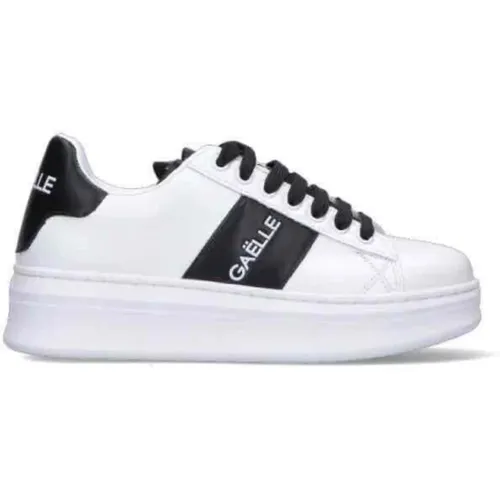 Eco-Friendly Sneakers with Laminated Insert , female, Sizes: 7 UK - Gaëlle Paris - Modalova