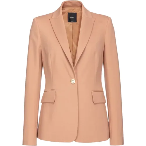 Powder Jackets for Women , female, Sizes: S, M, 2XS - pinko - Modalova