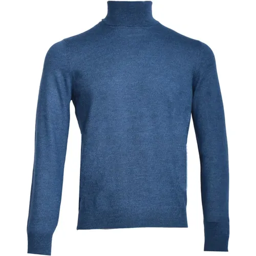 Turtleneck , male, Sizes: 2XL - Gran Sasso - Modalova