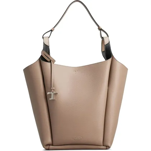 Leder Eimer Tasche Tod's - TOD'S - Modalova