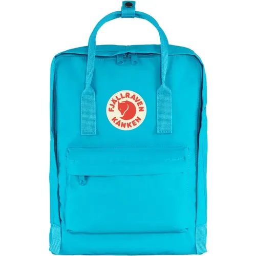 Türkiser Rucksack mit Mehreren Taschen - Fjällräven - Modalova