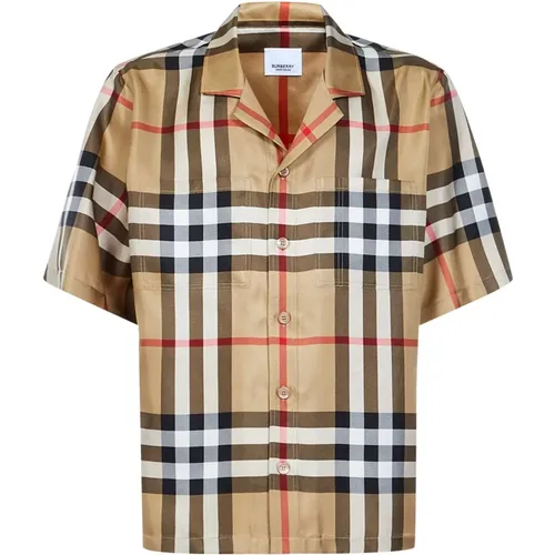 Shirts , male, Sizes: L, XL, S - Burberry - Modalova