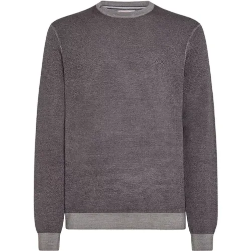 Stylish Sweater , male, Sizes: 2XL, M, S, 3XL - Sun68 - Modalova