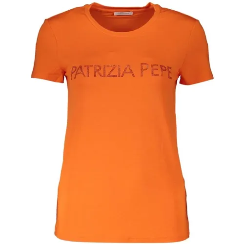 T-Shirts , Damen, Größe: S - PATRIZIA PEPE - Modalova