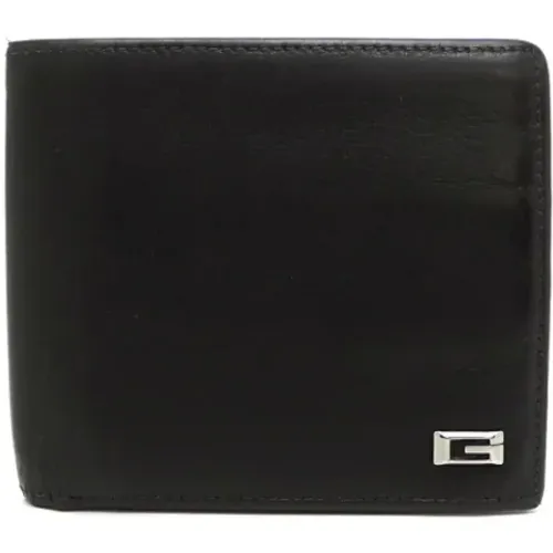 Pre-owned Leather wallets , female, Sizes: ONE SIZE - Gucci Vintage - Modalova