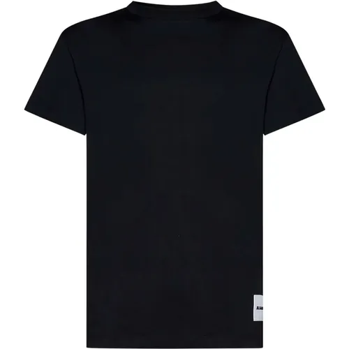 T-Shirts Polos for Men , male, Sizes: L, S - Jil Sander - Modalova