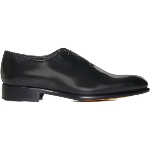Oxford Deco Flat Shoes , male, Sizes: 7 1/2 UK - Doucal's - Modalova