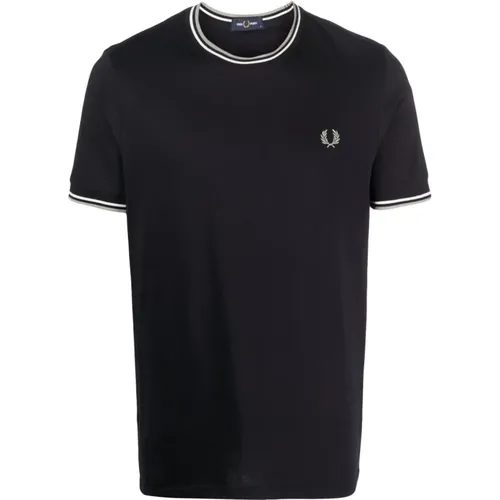 T-Shirts , male, Sizes: M - Fred Perry - Modalova