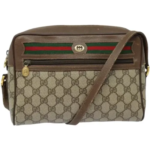 Pre-owned Leather gucci-bags , female, Sizes: ONE SIZE - Gucci Vintage - Modalova