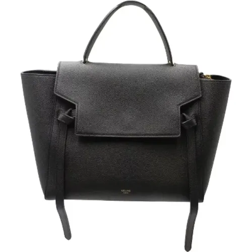 Pre-owned Leather celine-bags , female, Sizes: ONE SIZE - Celine Vintage - Modalova