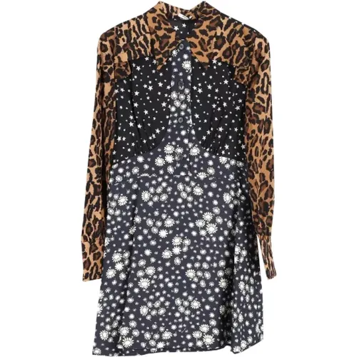 Pre-owned Cotton dresses , female, Sizes: 2XL - Miu Miu Pre-owned - Modalova