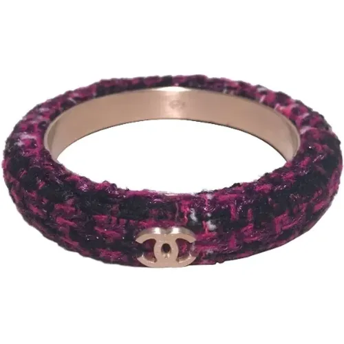 Pre-owned Fabric bracelets , female, Sizes: ONE SIZE - Chanel Vintage - Modalova