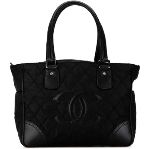 Pre-owned Leather chanel-bags , female, Sizes: ONE SIZE - Chanel Vintage - Modalova