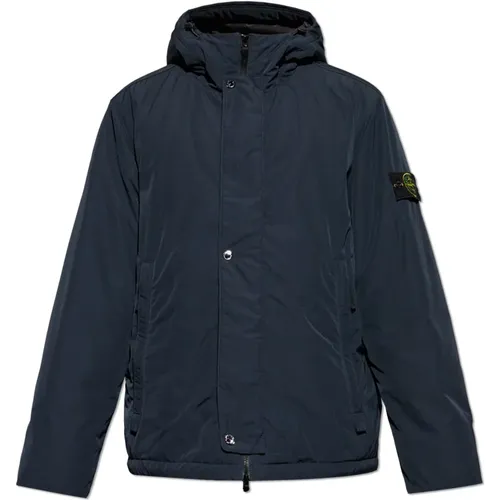 Hooded Jacket , male, Sizes: 3XL, 2XL - Stone Island - Modalova