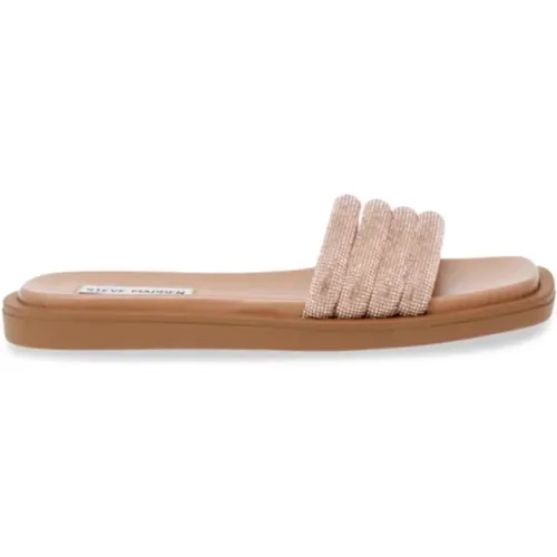 Stylish Sandals , female, Sizes: 4 1/2 UK, 5 1/2 UK - Steve Madden - Modalova