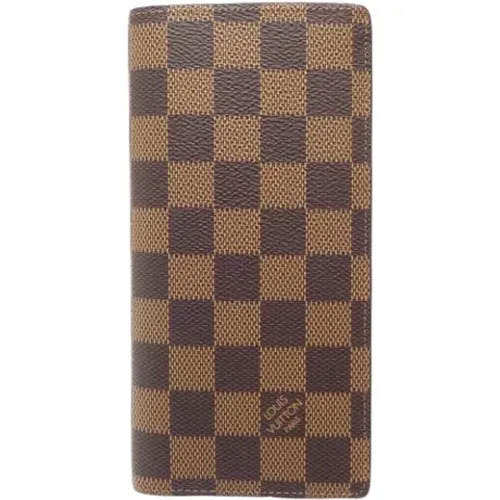 Pre-owned Canvas wallets , female, Sizes: ONE SIZE - Louis Vuitton Vintage - Modalova