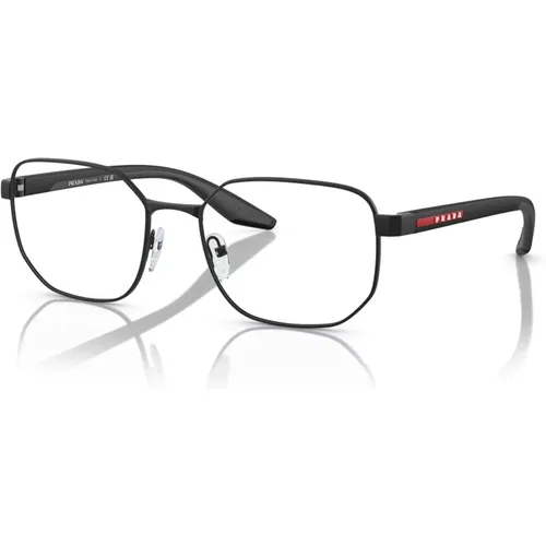 Eyewear frames PS 50Qv , unisex, Sizes: 57 MM - Prada - Modalova