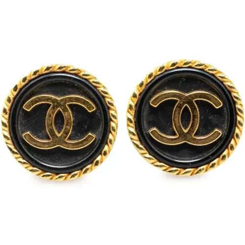 Pre-owned Metal chanel-jewelry , female, Sizes: ONE SIZE - Chanel Vintage - Modalova