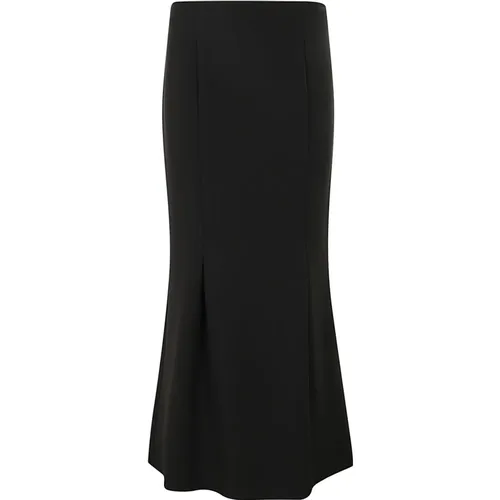 Long Flowy Skirt , female, Sizes: XS, M, S - Federica Tosi - Modalova