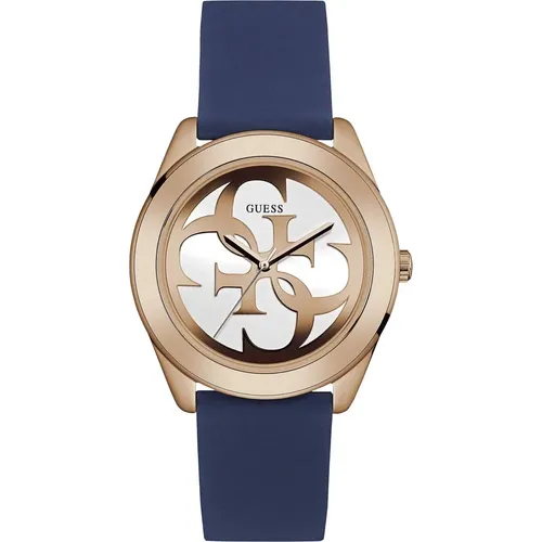 Blue G-Twist Bracelet Watch , female, Sizes: ONE SIZE - Guess - Modalova