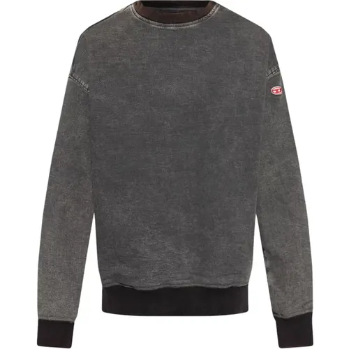 Sweatshirt , Herren, Größe: S - Diesel - Modalova