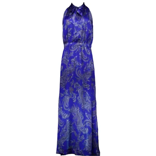 Blaues Nachtkleid Nattiedea , Damen, Größe: XL - Dea Kudibal - Modalova