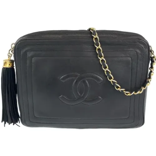 Pre-owned Leather crossbody-bags , female, Sizes: ONE SIZE - Chanel Vintage - Modalova