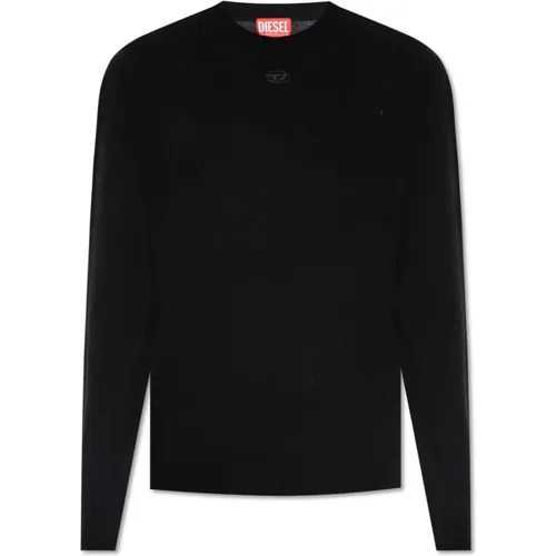‘K-Vieri’ wool sweater , male, Sizes: S, M, XL - Diesel - Modalova