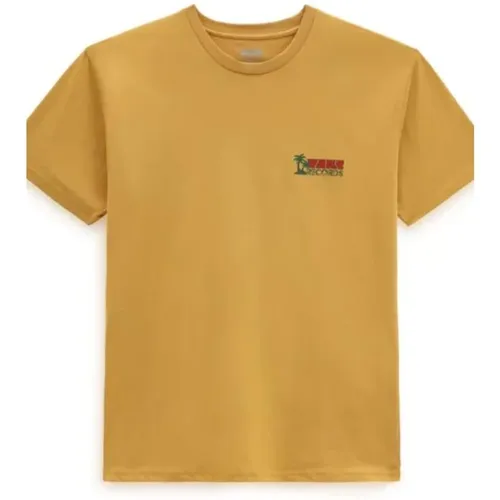 Einfaches T-Shirt , Herren, Größe: XL - Vans - Modalova