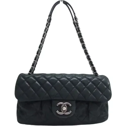 Pre-owned Leather chanel-bags , female, Sizes: ONE SIZE - Chanel Vintage - Modalova